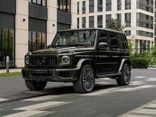 2026 Mercedes-Benz G-Класс AMG 63 AMG II (W465) Рестайлинг, зелёный, 32500000 рублей, вид 1