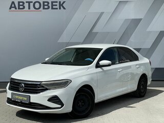 2021 Volkswagen Polo VI, белый, 590000 рублей, вид 1