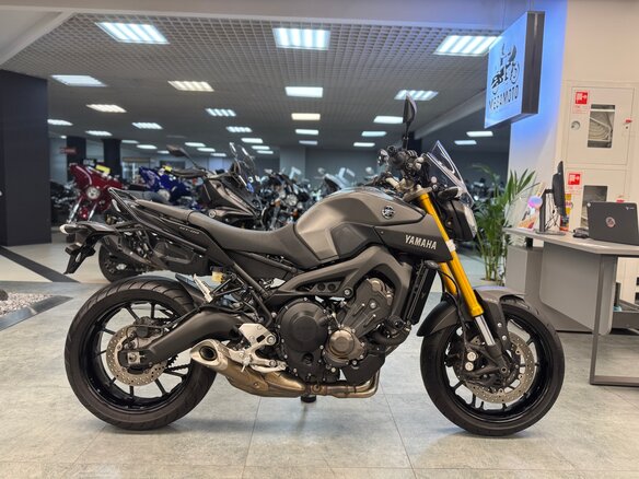 2015 Yamaha MT-09 (FZ-09), серый, 810000 рублей