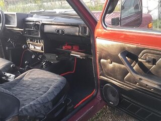 2002 Lada (ВАЗ) 2121 (4x4) I Рестайлинг, пурпурный, 250000 рублей, вид 5