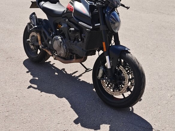 2021 Ducati Monster 937, чёрный, 739000 рублей - вид 5