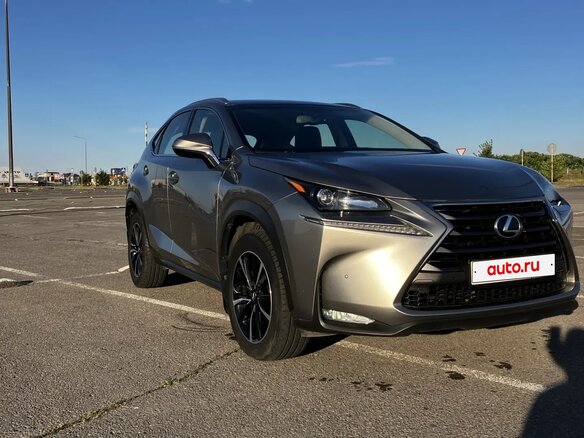 2015 Lexus NX 200t I, серый, 2650000 рублей - вид 4