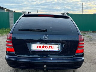 2001 Mercedes-Benz C-Класс 220 II (W203), синий, 470000 рублей, вид 5