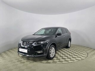 2021 Nissan X-Trail III Рестайлинг, чёрный, 2090000 рублей, вид 1
