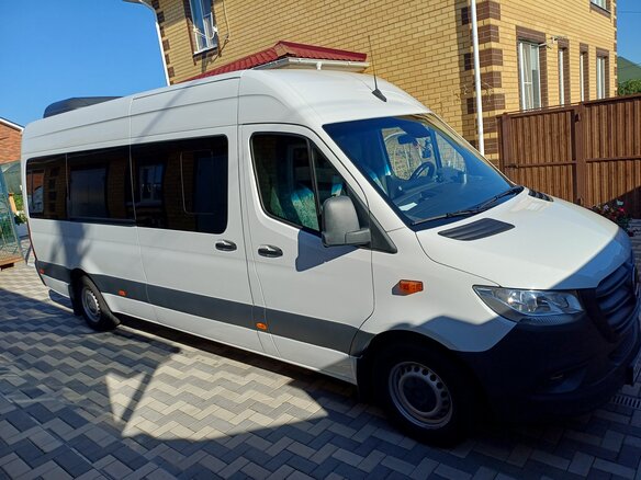 2019 Mercedes-Benz Sprinter, белый, 5200000 рублей - вид 7