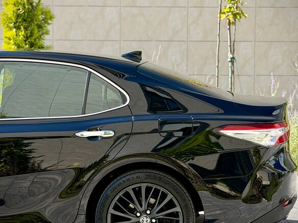 2019 Toyota Camry VIII (XV70), чёрный - вид 13