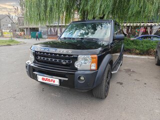 2008 Land Rover Discovery III, чёрный, 1400000 рублей, вид 1