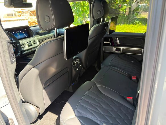 2026 Mercedes-Benz G-Класс AMG 63 AMG II (W465) Рестайлинг, серый, 35840000 рублей - вид 23