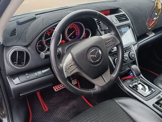 2007 Mazda 6 II (GH), чёрный, 700000 рублей, вид 5