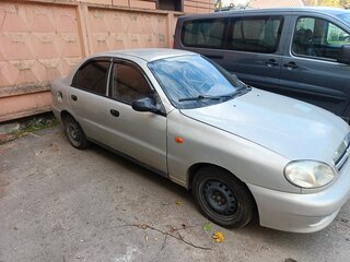 2008 Chevrolet Lanos I, серый, 130000 рублей, вид 5