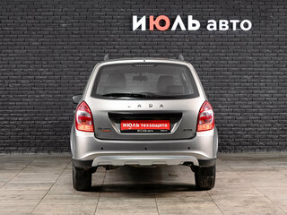 2021 Lada (ВАЗ) Granta Cross I Рестайлинг, серый, 770000 рублей, вид 5