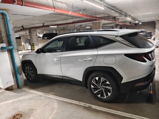 2020 Hyundai Tucson IV, белый, 3200000 рублей, вид 3