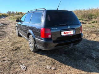 2000 Volkswagen Passat B5, чёрный, 350000 рублей, вид 3