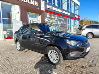 2023 Lada (ВАЗ) Granta I Рестайлинг, чёрный, 727650 рублей, вид 5