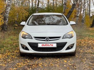 2012 Opel Astra J Рестайлинг, белый, 545000 рублей, вид 1