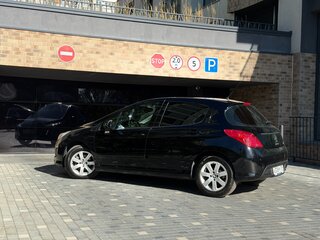 2011 Peugeot 308 I Рестайлинг, чёрный, 840000 рублей, вид 5