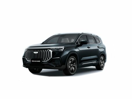 Geely Okavango I Рестайлинг