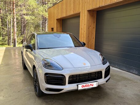 2022 Porsche Cayenne Coupé III, серый, 7800000 рублей, вид 4