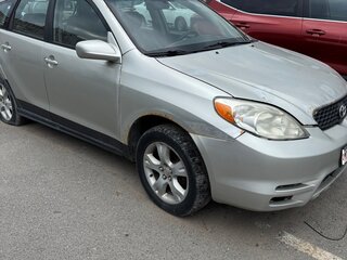 2002 Toyota Matrix I (E130), серый, 205000 рублей, вид 2