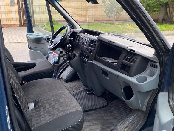 2009 Ford Transit, синий, 700000 рублей - вид 6