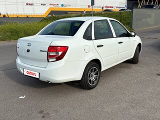 2018 Lada (ВАЗ) Granta I, белый, 455000 рублей, вид 2