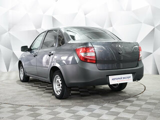 2018 Lada (ВАЗ) Granta I, серебристый, 415000 рублей, вид 3