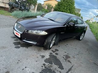 2013 Jaguar XF I Рестайлинг, коричневый, 1250000 рублей, вид 2