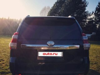 2015 Toyota Land Cruiser Prado 150 Series Рестайлинг 1, чёрный, 3550000 рублей, вид 4