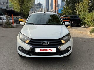 2018 Lada (ВАЗ) Granta I Рестайлинг, белый, 550000 рублей, вид 3