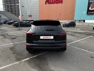 2016 Porsche Cayenne II Рестайлинг (958), чёрный, 3950000 рублей, вид 5