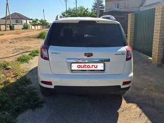 2015 Geely Emgrand X7 I, белый, 700000 рублей, вид 5