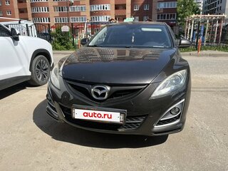 2011 Mazda 6 II (GH) Рестайлинг, коричневый, 880000 рублей, вид 1