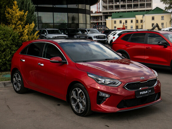 2018 Kia Ceed III, красный - вид 1