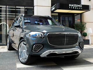 2026 Mercedes-Benz Maybach GLS 600 I Рестайлинг, серый, 29490000 рублей, вид 4