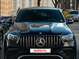 2020 Mercedes-Benz GLE Coupe AMG 63 AMG S II (C167), чёрный, 7500000 рублей, вид 1