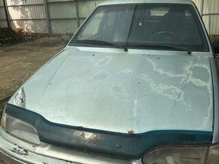 2003 Lada (ВАЗ) 2115, серебристый, 140000 рублей, вид 2