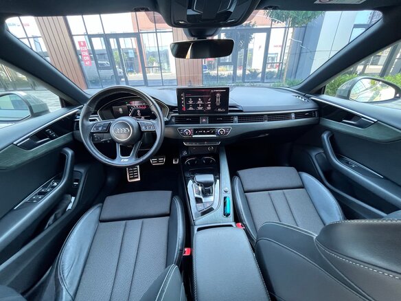 2022 Audi A5 Sportback 40 TFSI II (F5) Рестайлинг, серый, 4400000 рублей - вид 12