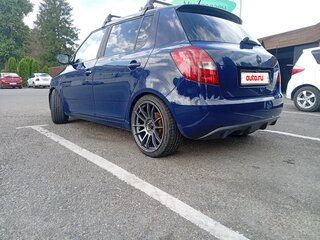 2011 Skoda Fabia II Рестайлинг, синий, 670000 рублей, вид 3