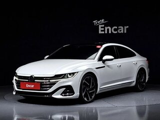 2022 Volkswagen Arteon I Рестайлинг, белый, 4470000 рублей, вид 1