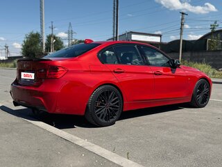 2012 BMW 3 серии 320d VI (F3x), красный, 1800000 рублей, вид 2