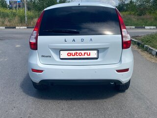 2018 Lada (ВАЗ) Granta I Рестайлинг, белый, 700000 рублей, вид 4