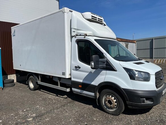 2020 Ford Transit, белый, 2250000 рублей - вид 10