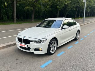 2014 BMW 3 серии 320i xDrive VI (F3x), белый, 1870000 рублей, вид 1