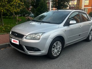 2006 Ford Focus II, серебристый, 480000 рублей, вид 1
