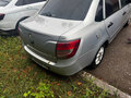 2013 Lada (ВАЗ) Granta I, серебристый, 200000 рублей - вид 3
