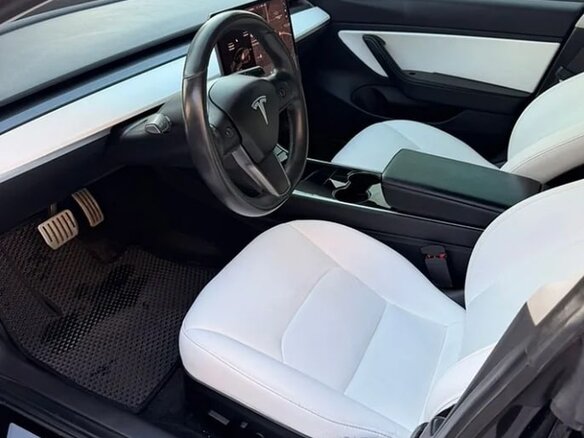 2019 Tesla Model 3 Performance I, чёрный - вид 7