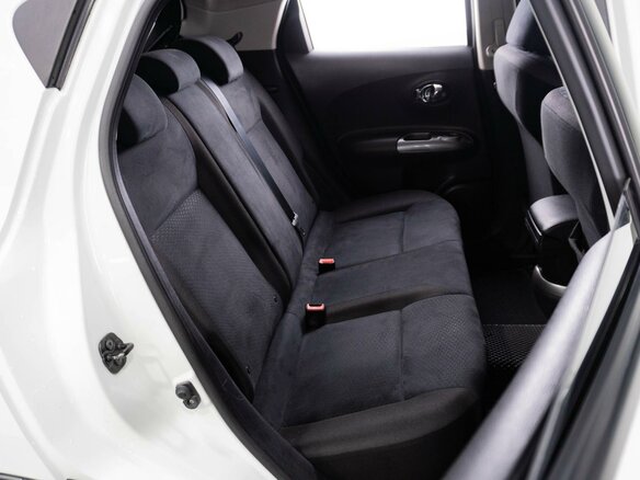2011 Nissan Juke I, белый - вид 6