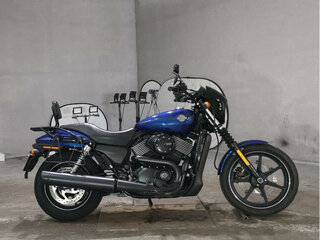2015 Harley-Davidson Street 750, синий, 520000 рублей, вид 1
