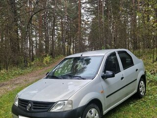 2009 Renault Logan I, серый, 315000 рублей, вид 2