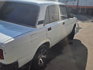 2010 Lada (ВАЗ) 2107, белый, 150000 рублей, вид 4